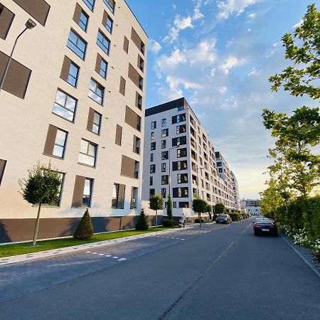 קלוז'-נאפוקה Deluxe Apartment With Balcony And Private Parking In Colvmna Residence מראה חיצוני תמונה
