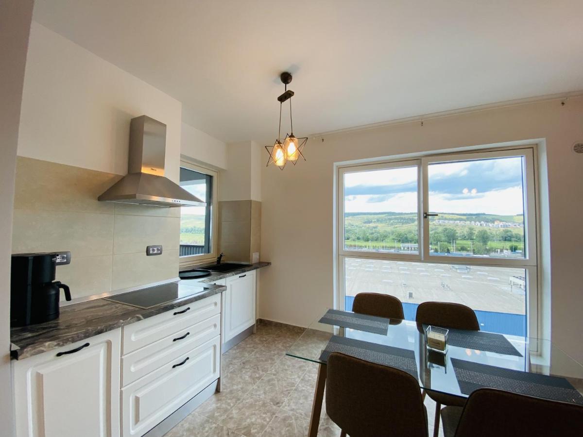 קלוז'-נאפוקה Deluxe Apartment With Balcony And Private Parking In Colvmna Residence מראה חיצוני תמונה