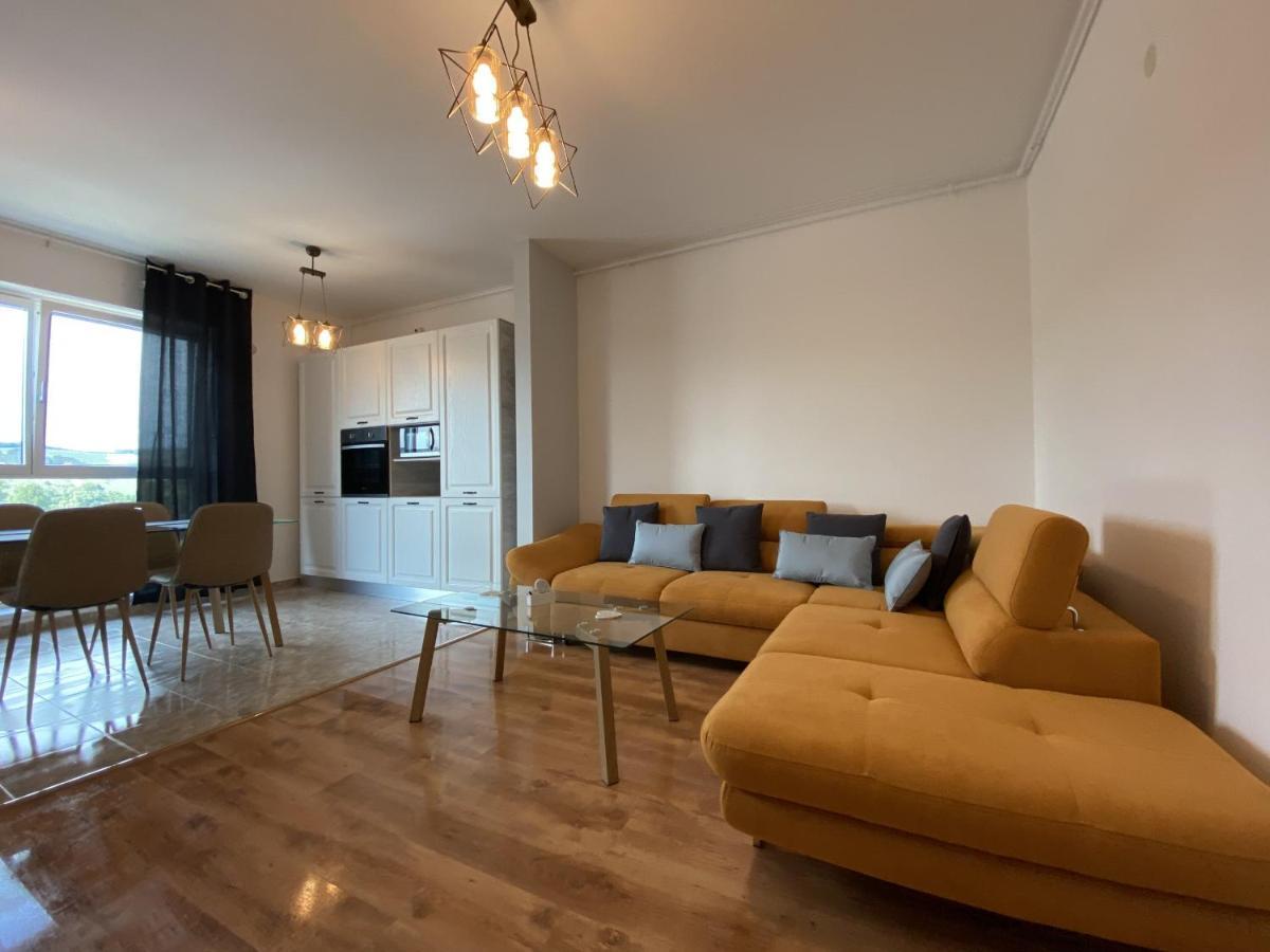 קלוז'-נאפוקה Deluxe Apartment With Balcony And Private Parking In Colvmna Residence מראה חיצוני תמונה
