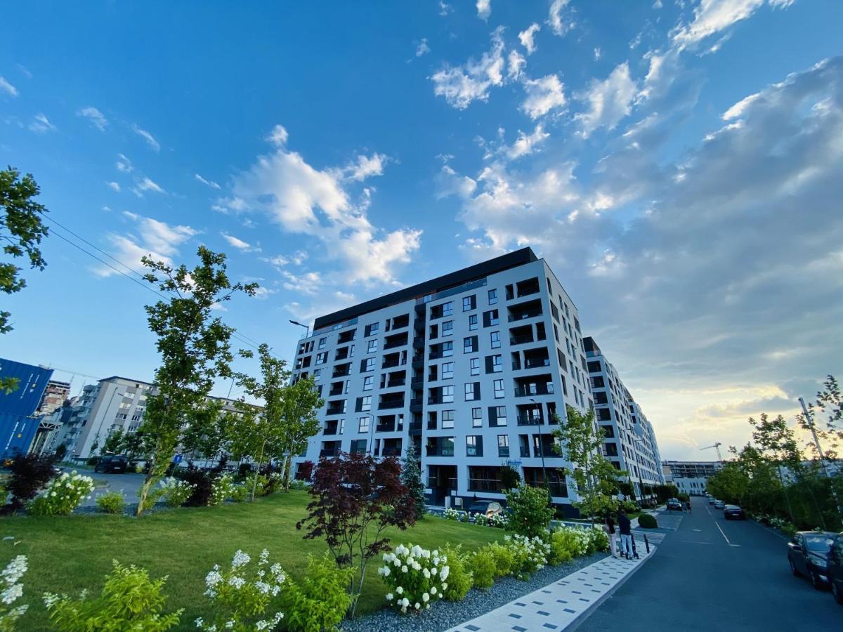 קלוז'-נאפוקה Deluxe Apartment With Balcony And Private Parking In Colvmna Residence מראה חיצוני תמונה